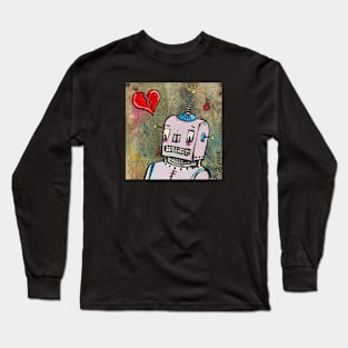 Heart Broken Bot Long Sleeve T-Shirt